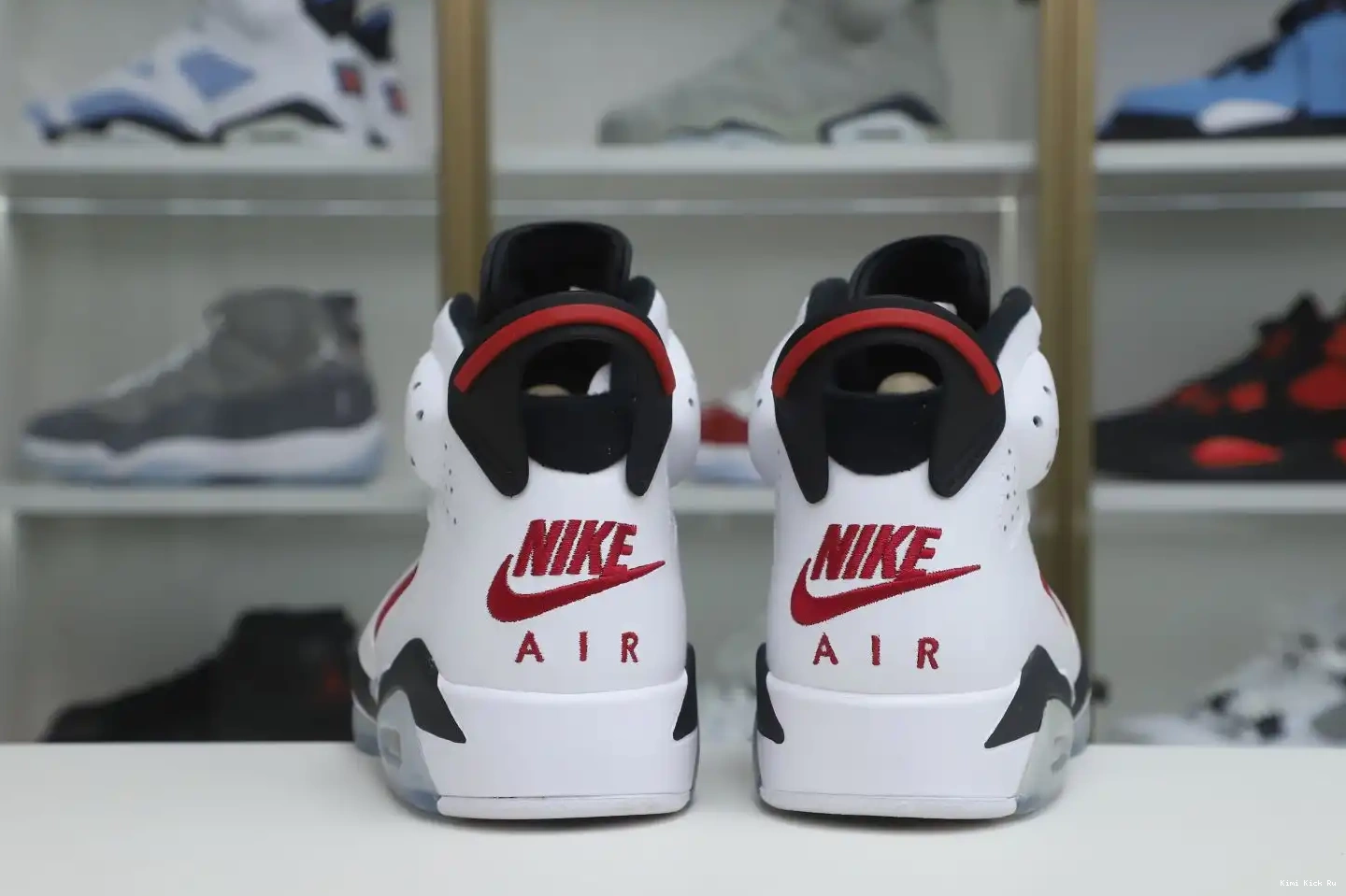 JORDAN 2021 Kimikick AIR 'CARMINE' RETRO OG 6 0725